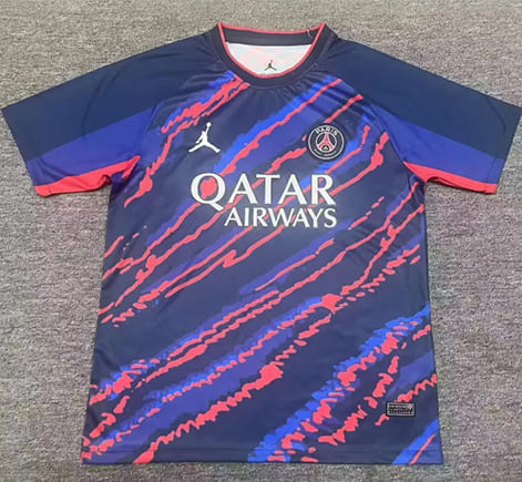 Maillot PSG Édition-Spéciale 2025 2026 - Bleu Rouge