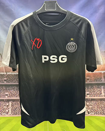 Maillot PSG Édition-Spéciale 2025 2026 - Noir