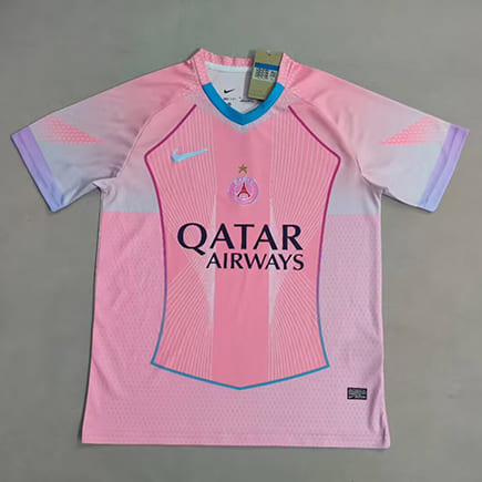 Maillot PSG Édition Spéciale 2025 2026 - Rose