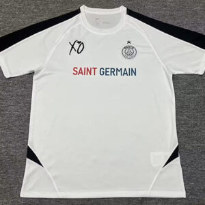 Maillot PSG Édition-Spéciale Blanc Noir 2025 2026