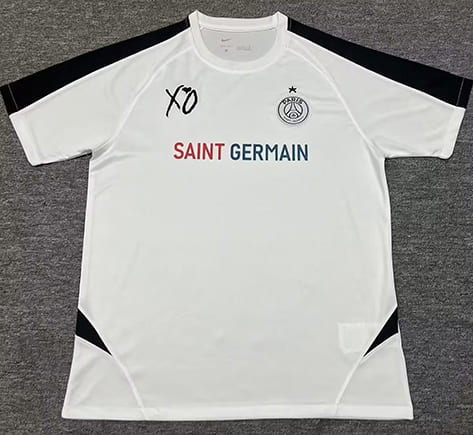 Maillot PSG Édition-Spéciale Blanc Noir 2025 2026