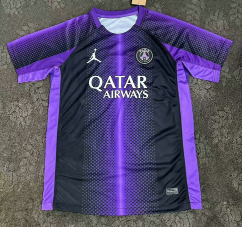Maillot PSG Jordan 2025 2026 Concept - Violet