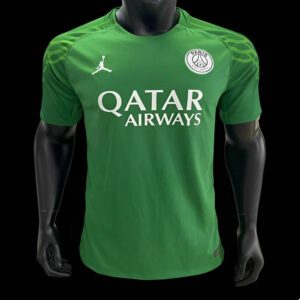 Maillot PSG Jordan 2025 2026 Gardien de but - Vert