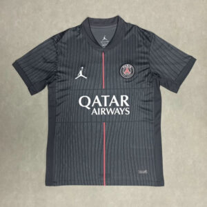 Maillot PSG Jordan 2025 2026 Quatrième -Noir