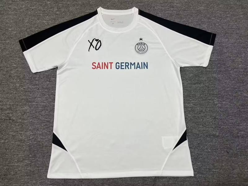 Maillot PSG XO 2025 2026 Avec étoile - Blanc