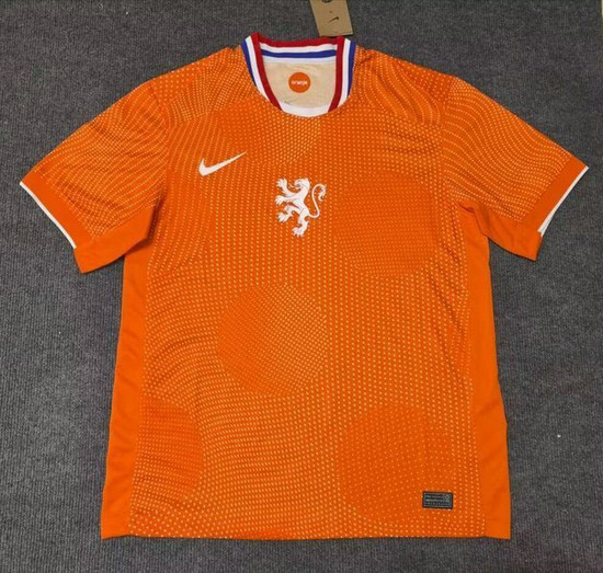 Maillot Pays Bas 2025 2026 Domicile - Orange
