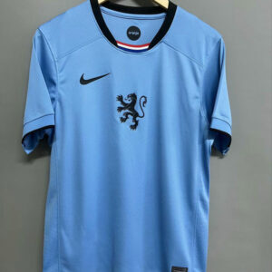 Maillot Pays Bas 2025 2026 Exterieur - Bleu