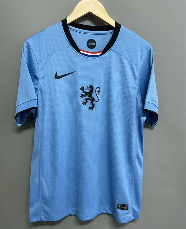 Maillot Pays Bas 2025 2026 Exterieur - Bleu