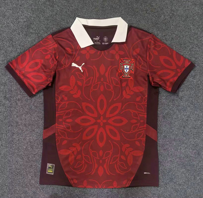 Maillot Portugal 2025 2026 Concept Version - Rouge
