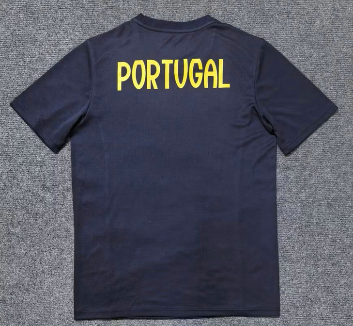 Maillot Portugal 2025 2026 Entraînement - Bleu
