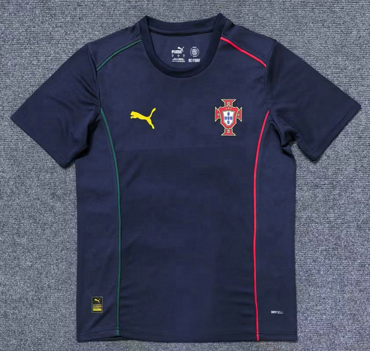 Maillot Portugal 2025 2026 Entraînement - Bleu