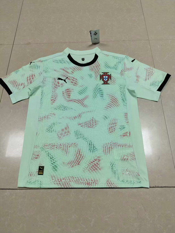Maillot Portugal 2025 2026 - Vert