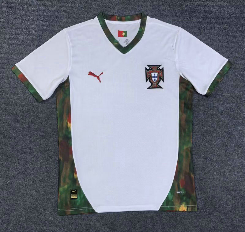 Maillot Portugal 2026 2027 - Blanc