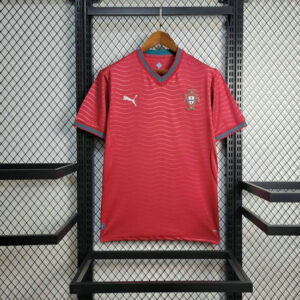 Maillot Portugal Coupe du Monde 2026 Domicile - Rouge