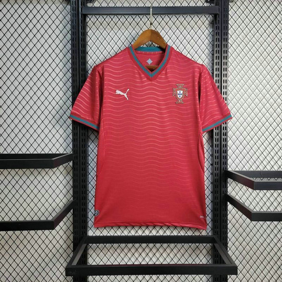 Maillot Portugal Coupe du Monde 2026 Domicile - Rouge