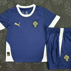 Maillot Portugal Enfant 2025 2026 - Bleu