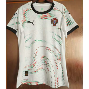 Maillot Portugal Femme 2025 2026 - Blanc