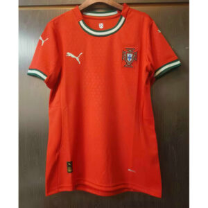 Maillot Portugal Femme 2025 2026 - Rouge