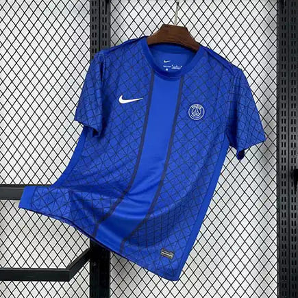 Maillot Pré-Match PSG 2025 2026 - Bleu