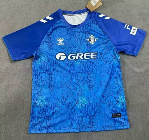 Maillot Real Betis 2025 2026 Édition Spéciale - Bleu