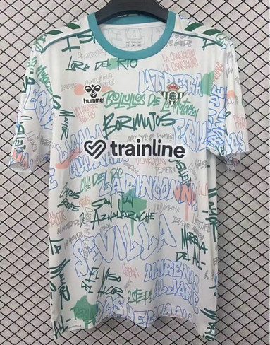Maillot Real Betis 2025 2026 Spéciale