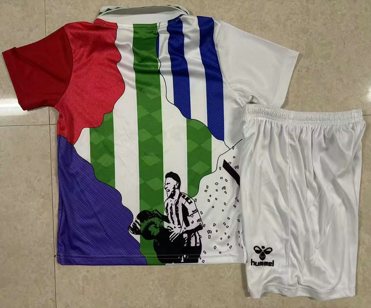 Maillot Real Betis Enfant 2025 2026 Édition Spéciale A