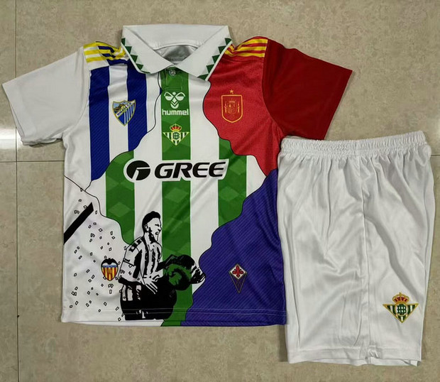 Maillot Real Betis Enfant 2025 2026 Édition Spéciale A
