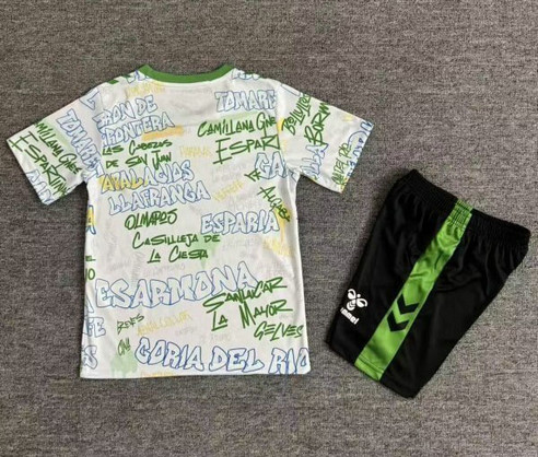 Maillot Real Betis Enfant 2025 2026 spéciale 1 Maillot Real Betis Enfant 2025 2026 Spéciale