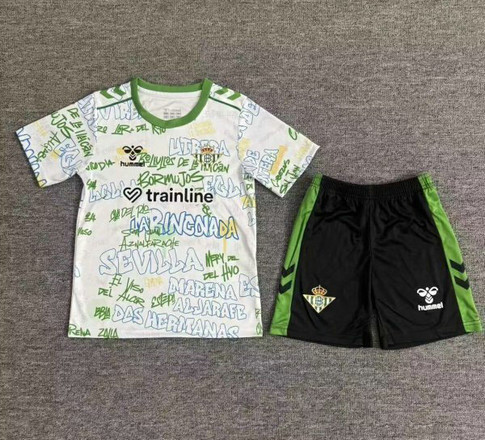 Maillot Real Betis Enfant 2025 2026 spéciale