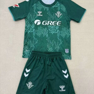 Maillot Real Betis Enfant 2025 2026 - Vert