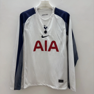 Maillot Tottenham 2025 2026 Domicile Manches Longues