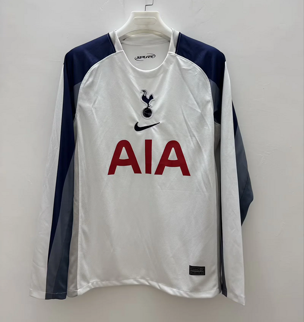 Maillot Tottenham 2025 2026 Domicile Manches Longues