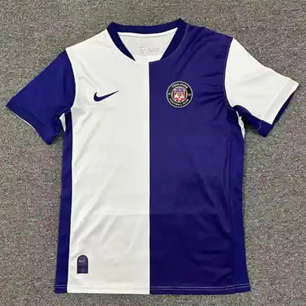 Maillot Toulouse Domicile 2025 2026 - Blanc Violet