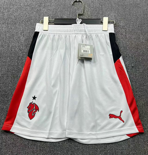 Short AC Milan 2025 2026 - Blanc