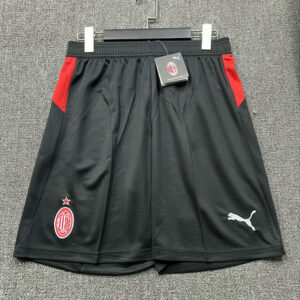 Short AC Milan 2025 2026 - Noir