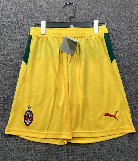 Short AC Milan 2025 2026 jaune Short AC Milan 2025 2026 - Jaune