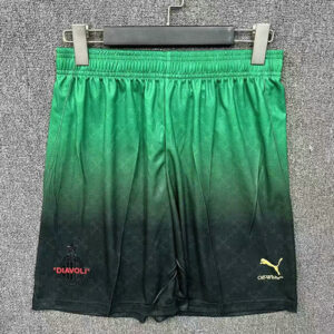 Short AC Milan OFFWHITE 2025 2026 - Noir Vert