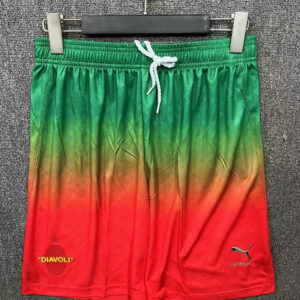 Short AC Milan OFFWHITE 2025 2026 - Rouge Vert