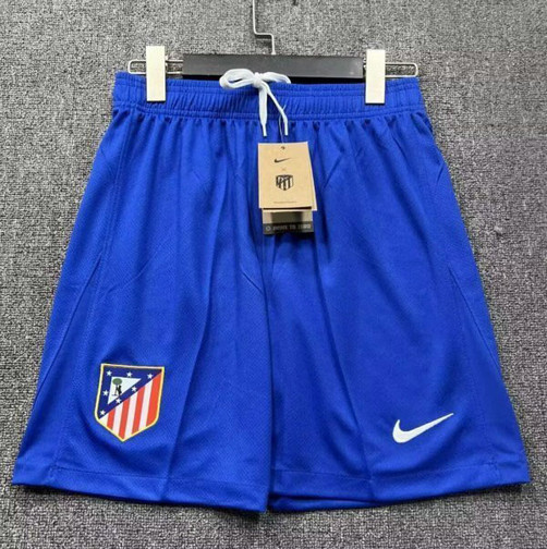 Short Atletico Madrid 2025 2026 - Bleu Short Atletico Madrid 2025 2026 - Bleu