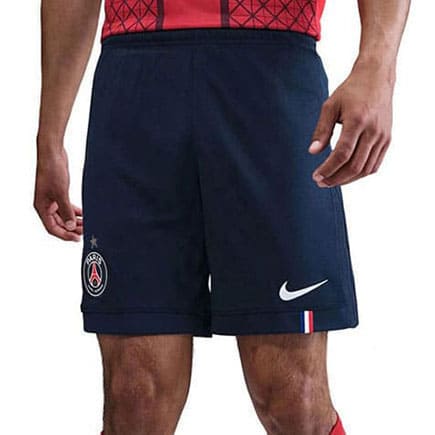 Short PSG Domicile 2025 2026 - Bleu 1 Étoile
