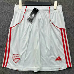 Short de foot Arsenal 2025 2026 Blanc