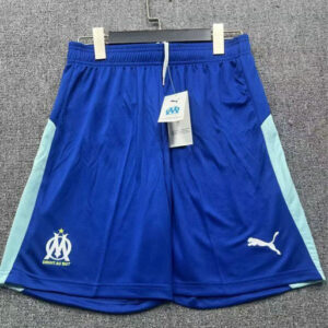 Short de foot Marseille 2025 2026 - Bleu