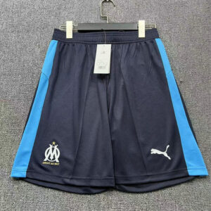 Short de foot Marseille 2025 2026 Exterieur