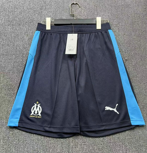 Short de foot Marseille 2025 2026 Exterieur