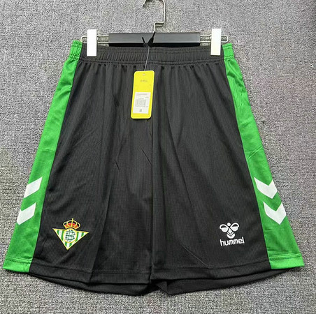 Short de foot Real Betis 2025 2026 Noir Short de foot Real Betis 2025 2026 - Noir