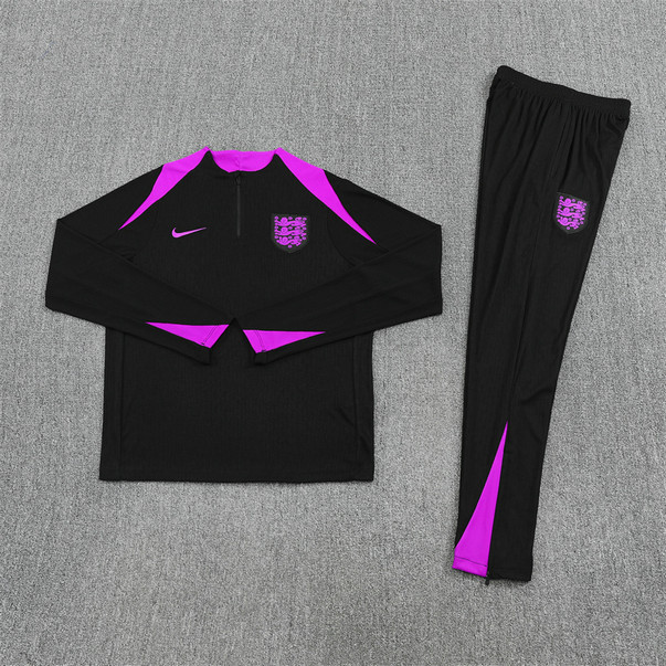 Survetement Angleterre 2025 2026 - Noir