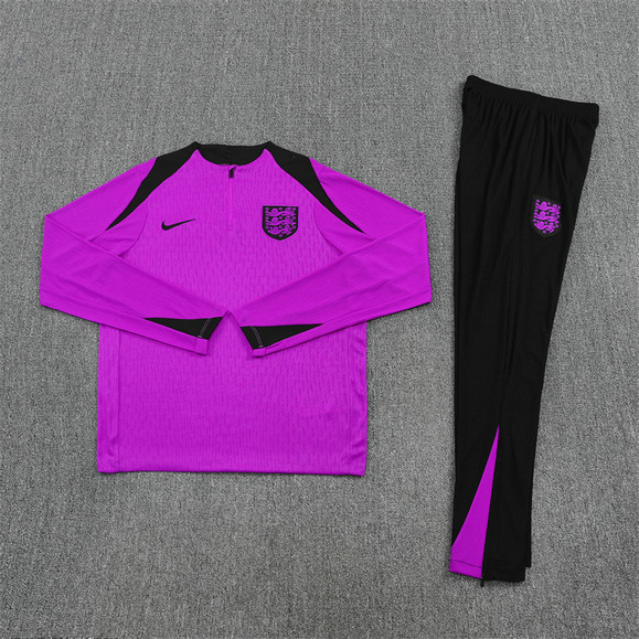 Survetement Angleterre 2025 2026 - Violet