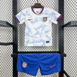 Maillot domicile USA pour enfants 2025-2026