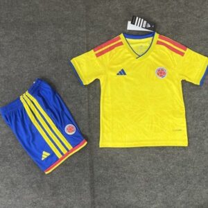 Maillot des enfants de Colombie 2026