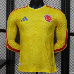 Maillot domicile manches longues de la Colombie (version joueur) 2026